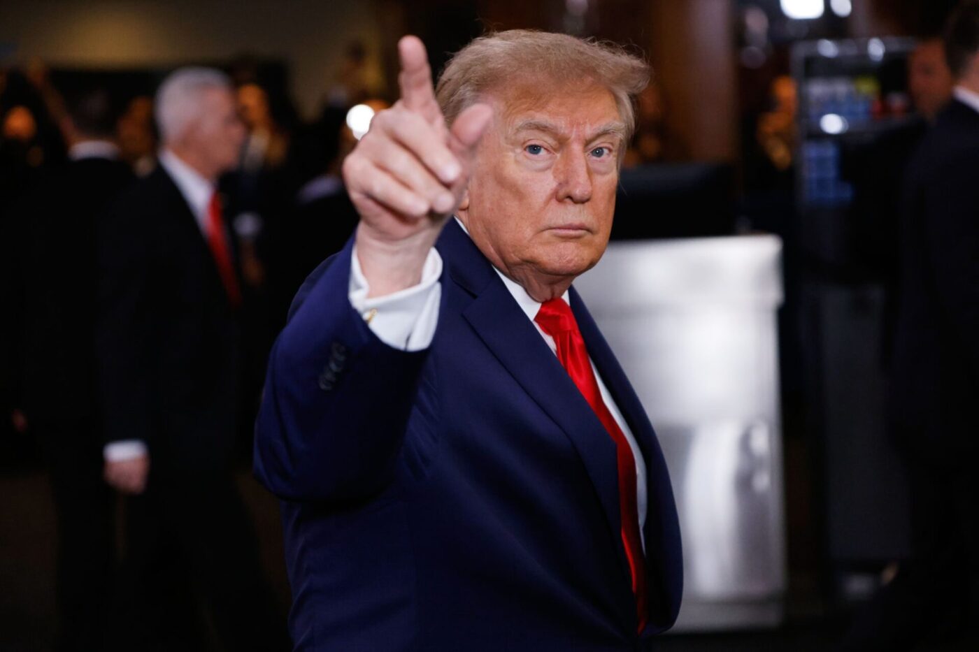 Iran-Krieg, Ukraine-Krieg, Grönland-Streit: Trump äußerte sich in seiner Rede zu einer Reihe internationaler Konflikte.
