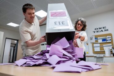 Die Wähler in Niedersachsen haben über fast 2.200 kommunale Vertretungen entschieden.