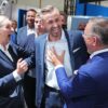 Jubel bei der AfD am Wahlabend.