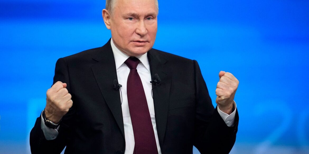 Der russische Präsident Wladimir Putin hat massive Angriffe auf ukrainische Energieanlagen angeordnet. (Archivbild)