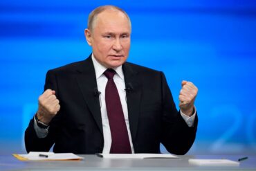 Der russische Präsident Wladimir Putin hat massive Angriffe auf ukrainische Energieanlagen angeordnet. (Archivbild)