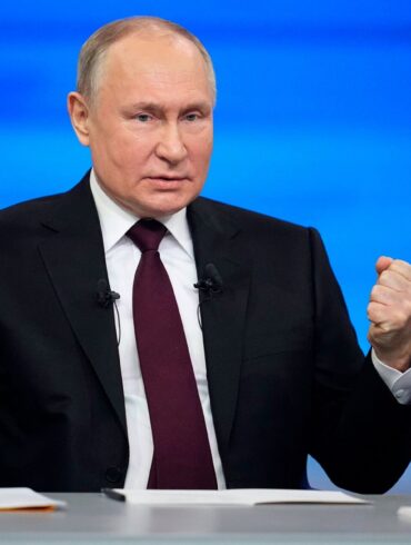 Der russische Präsident Wladimir Putin hat massive Angriffe auf ukrainische Energieanlagen angeordnet. (Archivbild)
