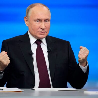 Der russische Präsident Wladimir Putin hat massive Angriffe auf ukrainische Energieanlagen angeordnet. (Archivbild)