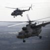 Ein russischer Militärhubschrauber vom Typ Mi-8 hat nach polnischen Angaben den Luftraum über dem Nato-Land verletzt. (Archivbild)