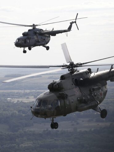 Ein russischer Militärhubschrauber vom Typ Mi-8 hat nach polnischen Angaben den Luftraum über dem Nato-Land verletzt. (Archivbild)