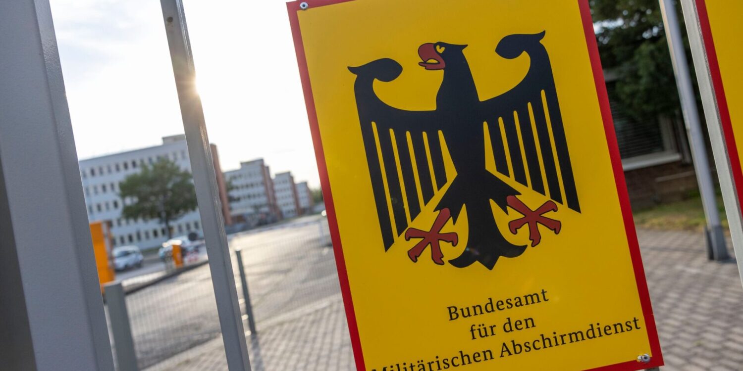 Zum Stichtag 1. Dezember 2025 hatte der MAD laut Bericht rund 1.600 Bedienstete. (Symbolbild)