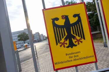 Zum Stichtag 1. Dezember 2025 hatte der MAD laut Bericht rund 1.600 Bedienstete. (Symbolbild)
