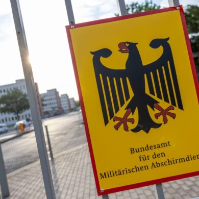 Zum Stichtag 1. Dezember 2025 hatte der MAD laut Bericht rund 1.600 Bedienstete. (Symbolbild)