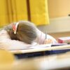 Viele Schüler fühlen sich erschöpft. (Symbolfoto)