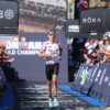 Zwei Jahre nach einem Herzinfarkt hat Lasse Nygaard Priester bei der Ironman70.3-Weltmeisterschaft in Nizza einen tollen fünften Platz erreicht.