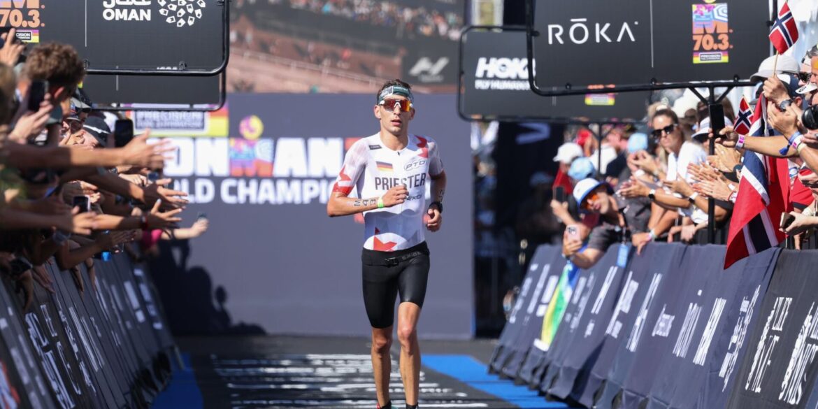 Zwei Jahre nach einem Herzinfarkt hat Lasse Nygaard Priester bei der Ironman70.3-Weltmeisterschaft in Nizza einen tollen fünften Platz erreicht.