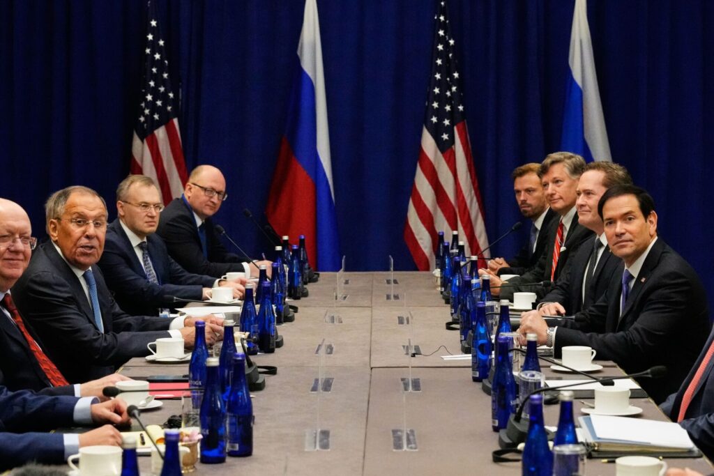 Lawrow und Rubio treffen sich am Rande der UN-Generaldebatte in New York.