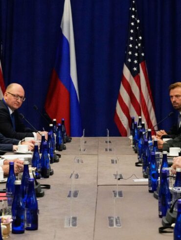 Lawrow und Rubio treffen sich am Rande der UN-Generaldebatte in New York.