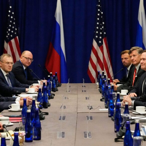 Lawrow und Rubio treffen sich am Rande der UN-Generaldebatte in New York.