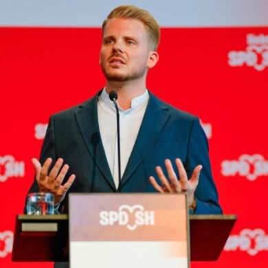 Tim Klüssendorf hat geforderte Unterlagen nun nachgereicht. (Archivbild)