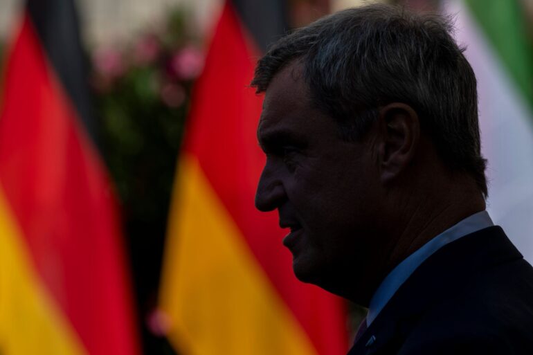 Je höher der Druck auf Kanzler Merz steigt, desto häufiger fällt auch der Name von Markus Söder als möglicher Nachfolger.