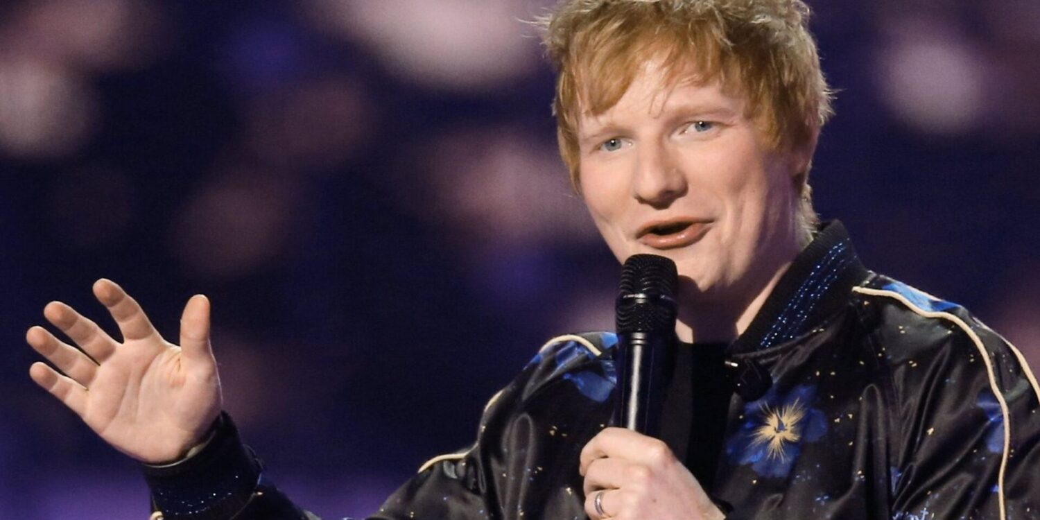 Ed Sheeran war in den vergangenen Tagen massiv kritisiert worden. (Archivbild)