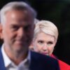 Die AfD mit Leif-Erik holm landete bei der Landtagswahl vor der SPD von Ministerpräsidentin Manuela Schwesig.