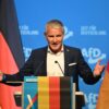 Thüringens AfD mit Björn Höcke an der Spitze gilt als besonders radikal. (Archivbild)