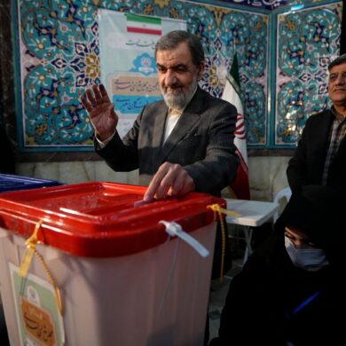Irans höchster Sicherheitskoordinator, Mohsen Resai, signalisiert die Bereitschaft, zum Rahmenabkommen mit den USA zurückzukehren. (Archivbild)