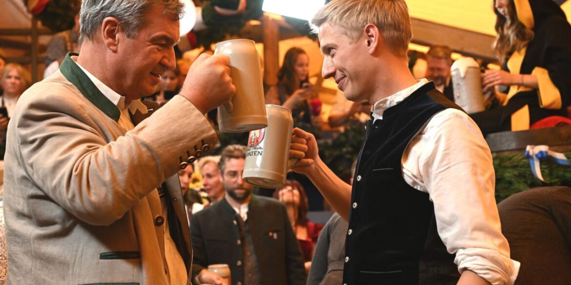 Auf eine friedliche Wiesn!