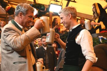 Auf eine friedliche Wiesn!
