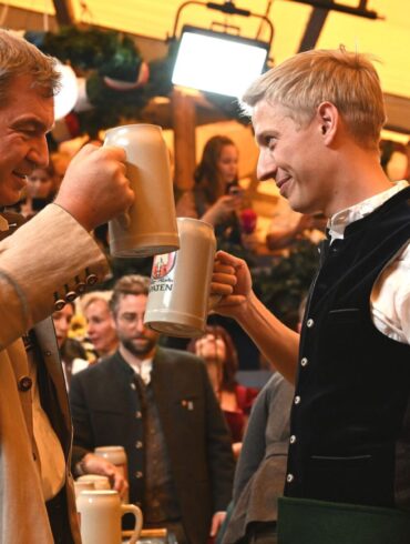 Auf eine friedliche Wiesn!