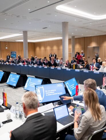 Innenministerkonferenz im Juni. Künftig reichen 13 Stimmen.