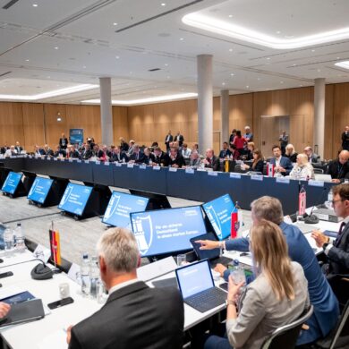 Innenministerkonferenz im Juni. Künftig reichen 13 Stimmen.
