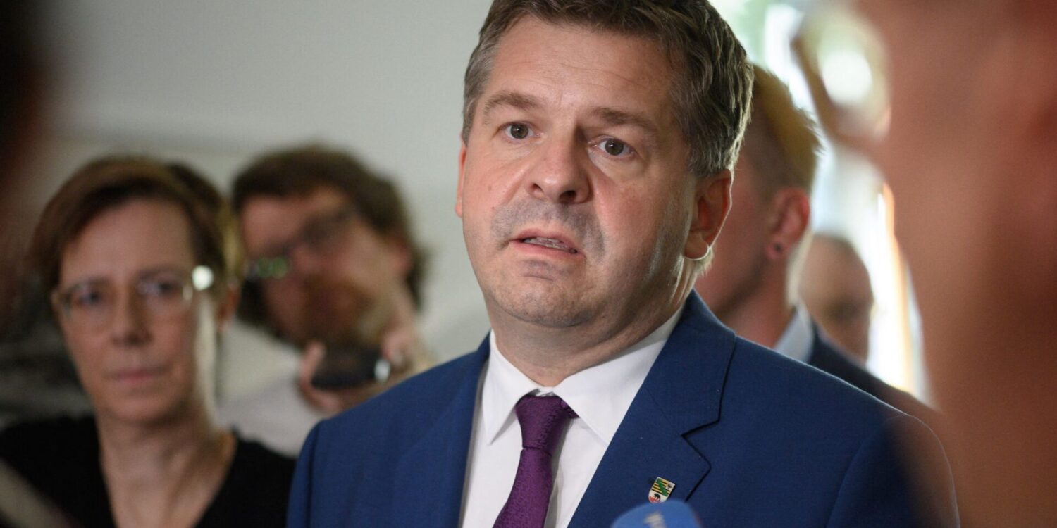 Sachsen-Anhalt sollte im Oktober den Vorsitz der Ministerpräsidentenkonferenz übernehmen.