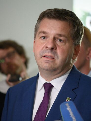 Sachsen-Anhalt sollte im Oktober den Vorsitz der Ministerpräsidentenkonferenz übernehmen.