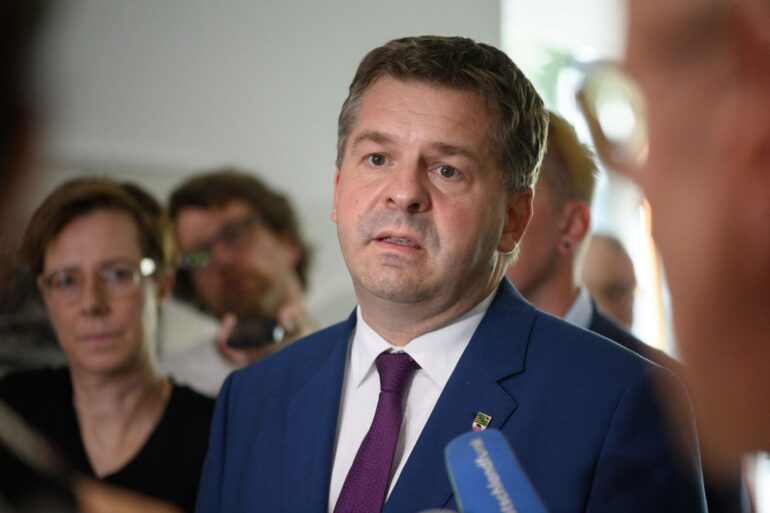 Sachsen-Anhalt sollte im Oktober den Vorsitz der Ministerpräsidentenkonferenz übernehmen.