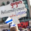 Die Partei die Linke sieht sich heftigen Antisemitismus-Vorwürfen ausgesetzt. (Archivbild)