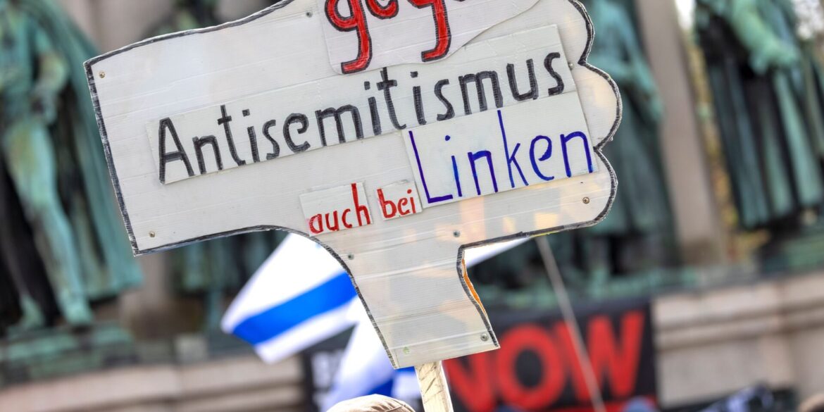 Die Partei die Linke sieht sich heftigen Antisemitismus-Vorwürfen ausgesetzt. (Archivbild)