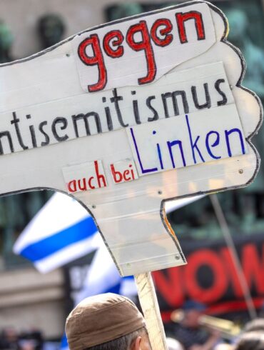 Die Partei die Linke sieht sich heftigen Antisemitismus-Vorwürfen ausgesetzt. (Archivbild)
