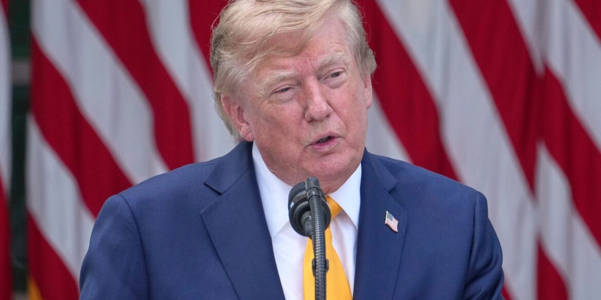 Trump hat eine neue Idee für eine Umbenennung (Archivbild).