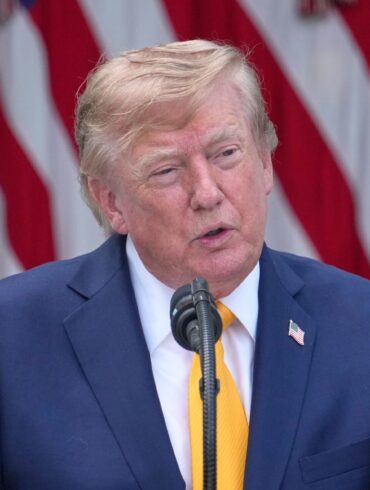 Trump hat eine neue Idee für eine Umbenennung (Archivbild).
