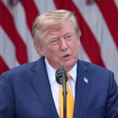 Trump hat eine neue Idee für eine Umbenennung (Archivbild).