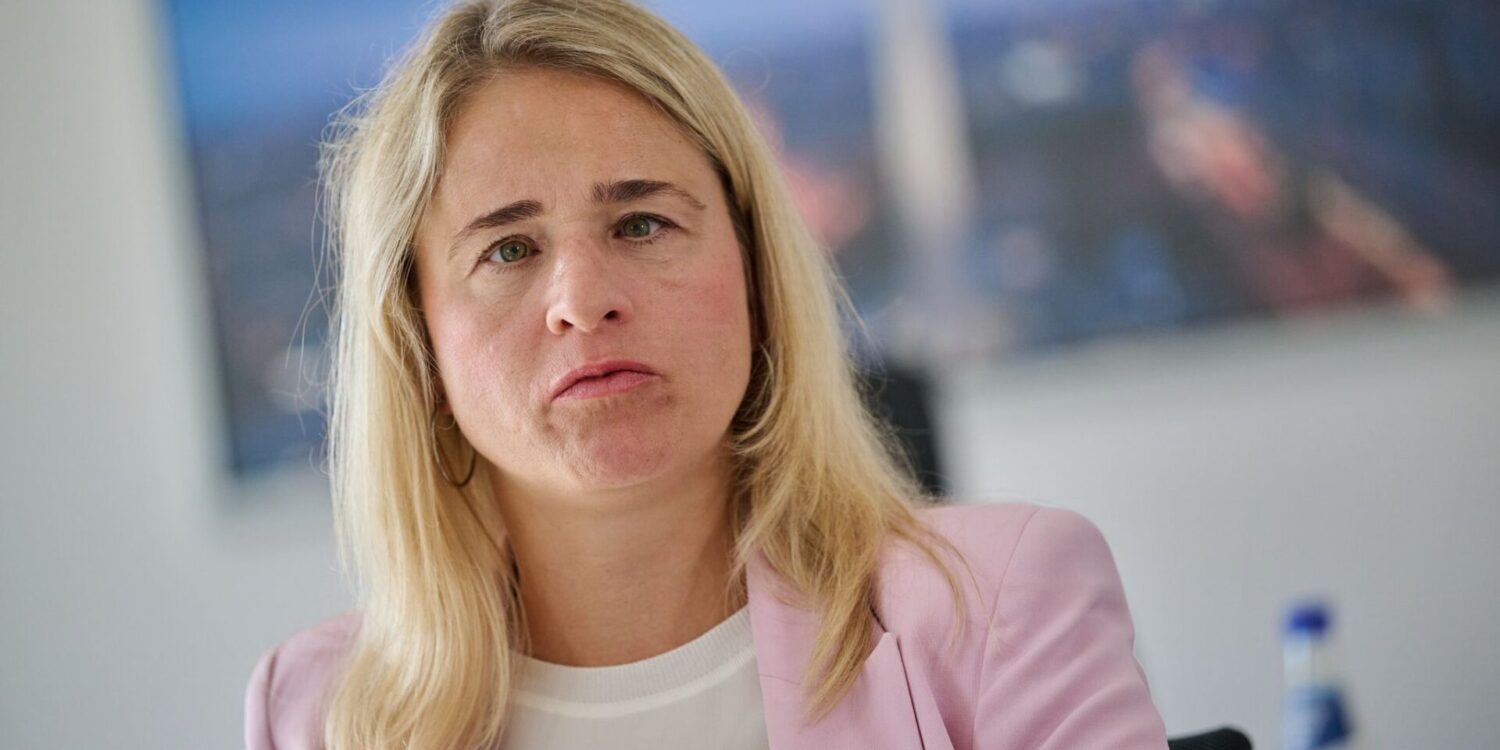 VdK-Präsidentin Verena Bentele im Interview: Die Vorschläge zur Rentenreform will sie nicht komplett «in die Tonne treten».