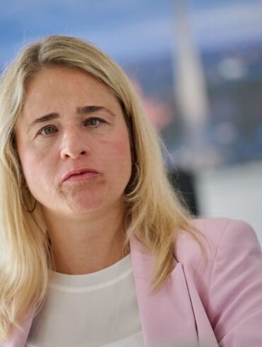 VdK-Präsidentin Verena Bentele im Interview: Die Vorschläge zur Rentenreform will sie nicht komplett «in die Tonne treten».