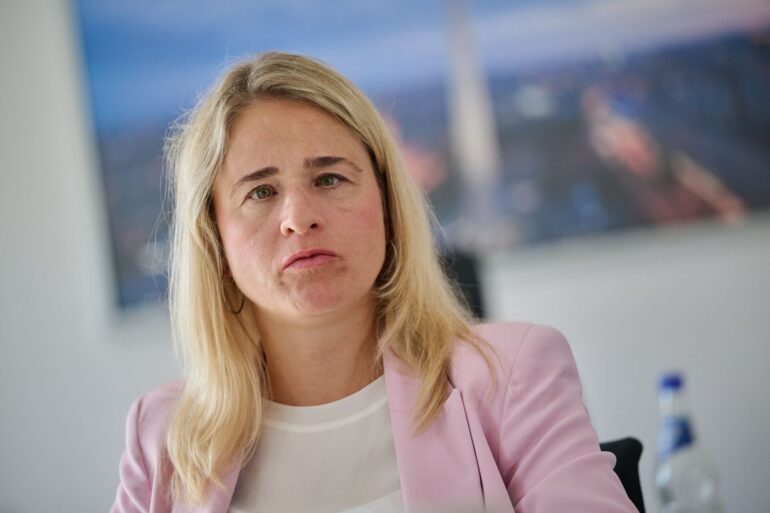 VdK-Präsidentin Verena Bentele im Interview: Die Vorschläge zur Rentenreform will sie nicht komplett «in die Tonne treten».