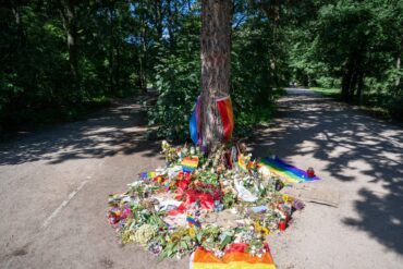 Der Berliner Christopher Street Day war nach dem Anschlag abgebrochen worden. (Archivbild)