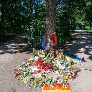Der Berliner Christopher Street Day war nach dem Anschlag abgebrochen worden. (Archivbild)