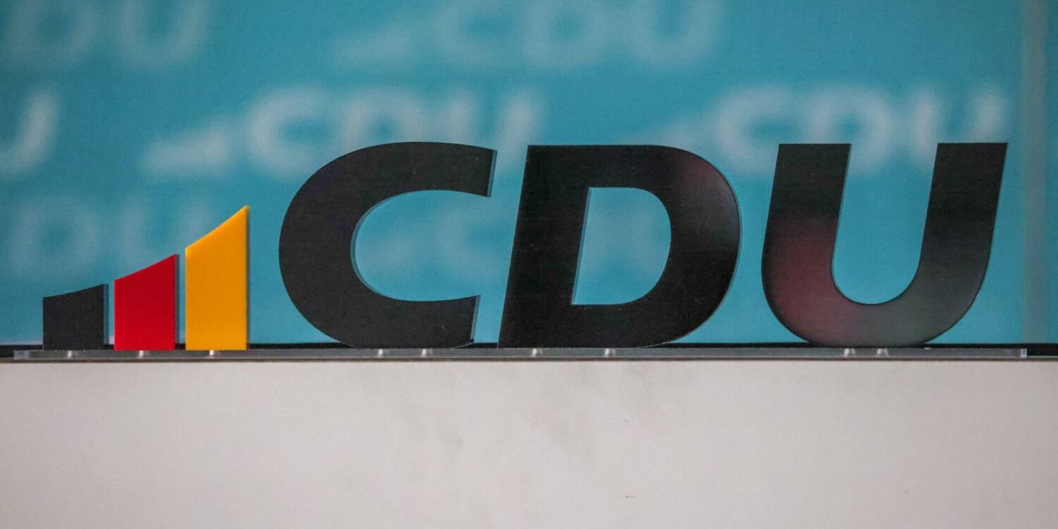 Die CDU in Mecklenburg-Vorpommern schaut mit Sorge auf die anstehende Landtagswahl. (Symbolbild CDU).