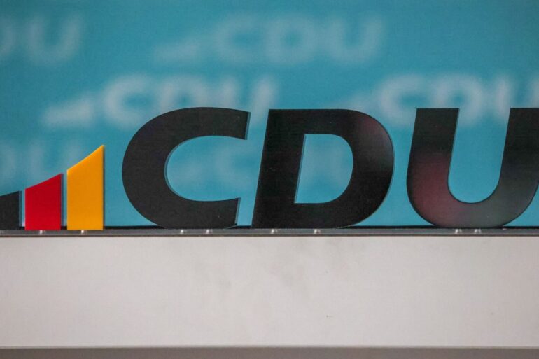 Die CDU in Mecklenburg-Vorpommern schaut mit Sorge auf die anstehende Landtagswahl. (Symbolbild CDU).