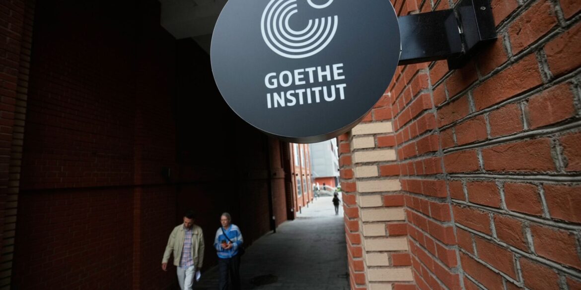 Die Goethe-Institute in Russland konnten seit Jahren keine große Öffentlichkeit in Russland mehr erreichen.