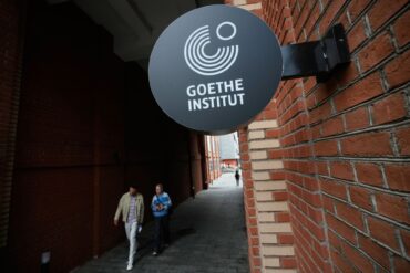 Die Goethe-Institute in Russland konnten seit Jahren keine große Öffentlichkeit in Russland mehr erreichen.