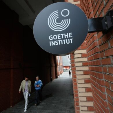 Die Goethe-Institute in Russland konnten seit Jahren keine große Öffentlichkeit in Russland mehr erreichen.