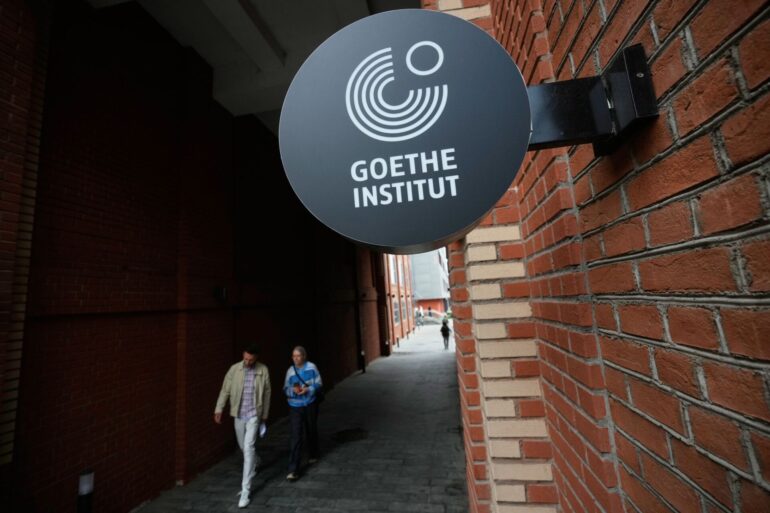 Die Goethe-Institute in Russland konnten seit Jahren keine große Öffentlichkeit in Russland mehr erreichen.