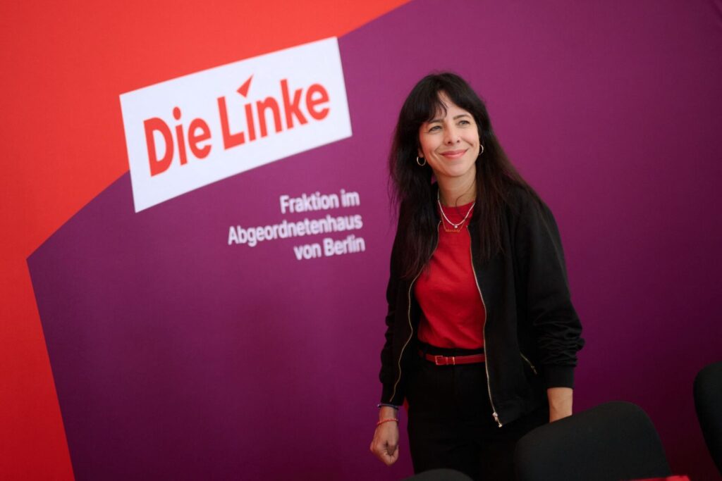 Wird Elif Eralp ins Rote Rathaus in Berlin einziehen? Für die Linke gibt es noch einige Hürden (Archivbild).